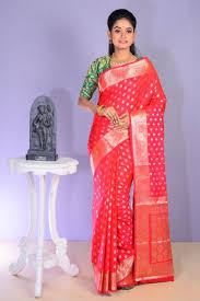 Rani Semi Katan Silk Saree